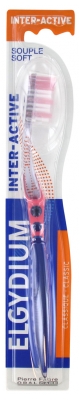 Pierre Fabre Oral Care Elgydium Brosse à Dents Interactive Souple - Couleur : Rose