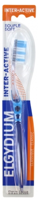 Pierre Fabre Oral Care Elgydium Brosse à Dents Interactive Souple - Couleur : Bleu