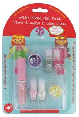 Suncoatgirl Holiday Magic - Kit Scintillant Magic