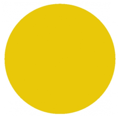 Powerscan Thermomètre Électronique KFT-04B - Couleur : Jaune
