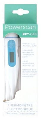 Powerscan Thermomètre Électronique KFT-04B