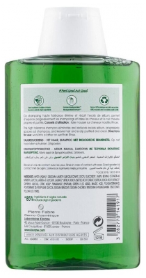 Klorane Shampoing Séboréducteur à l'Ortie - Cheveux Gras 200 ml