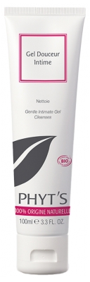 Phyt's Gel Douceur Intime Nettoyant Bio 100 ml