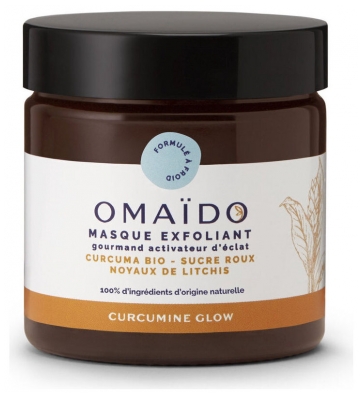 Omaïdo Masque Exfoliant Gourmand Activateur d'Éclat 60 g