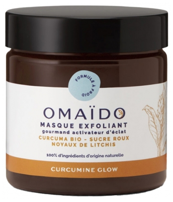 Omaïdo Masque Exfoliant Gourmand Activateur d'Éclat 60 g