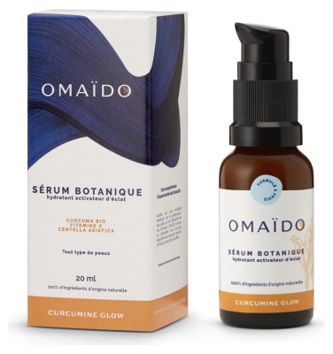 Omaïdo Sérum Botanique Hydratant Activateur d'Éclat 20 ml