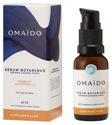Omaïdo Sérum Botanique Hydratant Activateur d'Éclat 20 ml