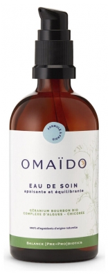 Omaïdo Eau de Soin Apaisante et Équilibrante 100 ml