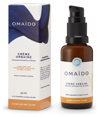 Omaïdo Crème Urbaine Lissante Activatrice d'Éclat 30 ml