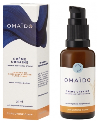 Omaïdo Crème Urbaine Lissante Activatrice d'Éclat 30 ml