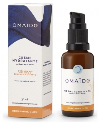 Omaïdo Crème Hydratante Activatrice d'Éclat 30 ml