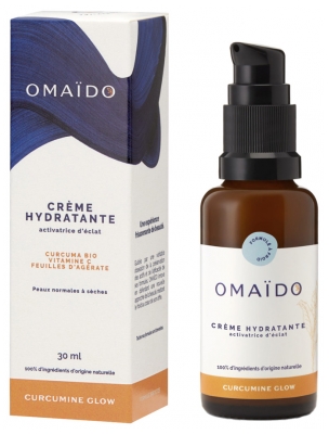 Omaïdo Crème Hydratante Activatrice d'Éclat 30 ml