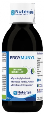 Laboratoire Nutergia Ergymunyl Flacon de 250 ml