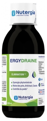 Laboratoire Nutergia Ergydraine Flacon de 250 ml