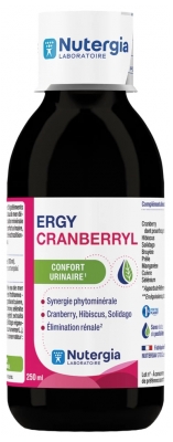 Laboratoire Nutergia Ergycranberryl Flacon de 250 ml