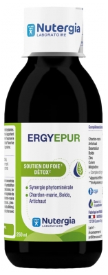 Laboratoire Nutergia Ergyepur Flacon de 250 ml