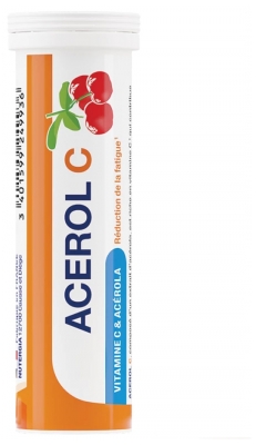 Nutergia Acerol c Tube de 15 Comprimés