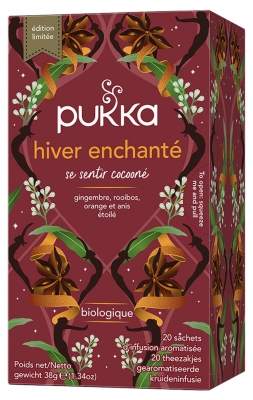 Pukka Infusion Bio Hiver Enchanté 20 Sachets **