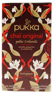 Pukka Infusion Chaï Original Bio 20 Sachets