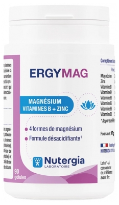 Laboratoire Nutergia Ergymag Pot de 90 Gélules
