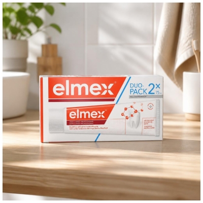 Elmex Anti-Caries Professional Dentifrice Duo