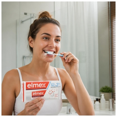 Elmex Anti-Caries Professional Dentifrice Duo