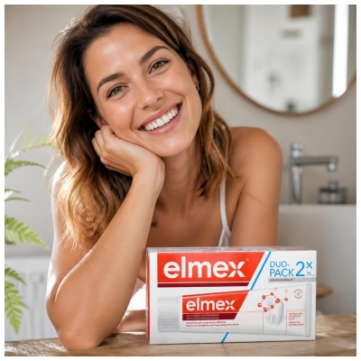 Elmex Anti-Caries Professional Dentifrice Duo