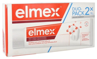 Elmex Anti-Caries Professional Dentifrice Duo