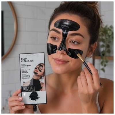 Iroha Collection Détox Masque Peel-Off Charbon