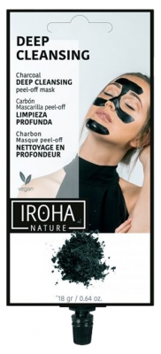 Iroha Collection Détox Masque Peel-Off Charbon