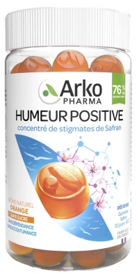 Arkopharma Humeur Positive Safran 60 Gummies
