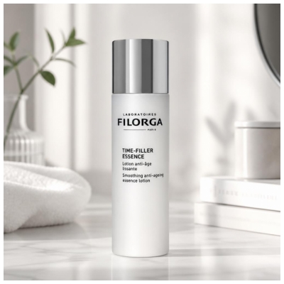 Filorga TIME-FILLER Essence Lotion Anti-Âge Lissante Tous Types de Peaux 150 ml