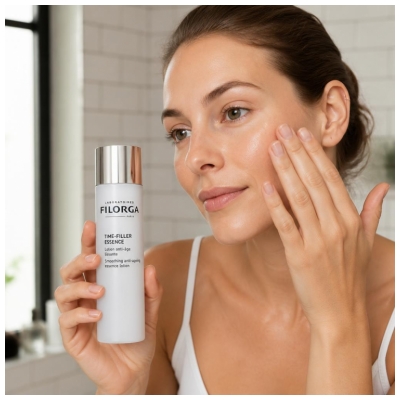 Filorga TIME-FILLER Essence Lotion Anti-Âge Lissante Tous Types de Peaux 150 ml