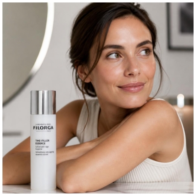 Filorga TIME-FILLER Essence Lotion Anti-Âge Lissante Tous Types de Peaux 150 ml
