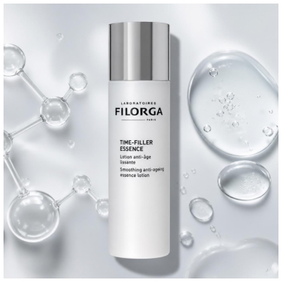 Filorga TIME-FILLER Essence Lotion Anti-Âge Lissante Tous Types de Peaux 150 ml