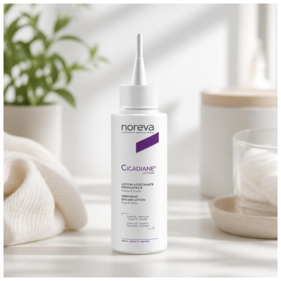 Noreva Cicadiane Lotion Asséchante Réparatrice 100 ml