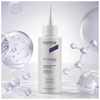 Noreva Cicadiane Lotion Asséchante Réparatrice 100 ml