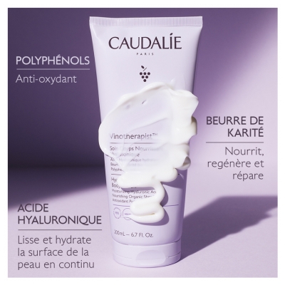 Caudalie Vinotherapist Soin Nourrissant 200 ml