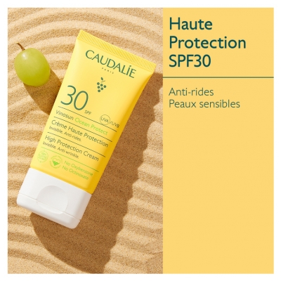 Caudalie Vinosun Protect Crème Haute Protection Spf30 50 ml