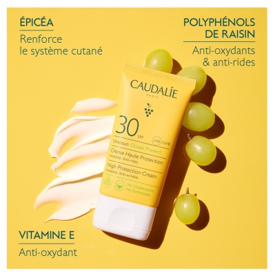 Caudalie Vinosun Protect Crème Haute Protection Spf30 50 ml