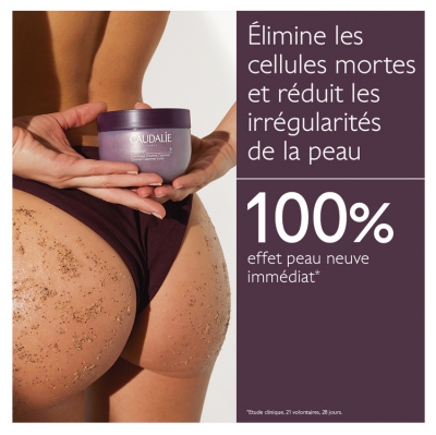 Caudalie Vinosculpt Gommage Crushed Cabernet Exfoliant Lissant 250 g