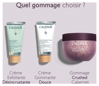 Caudalie Vinosculpt Gommage Crushed Cabernet Exfoliant Lissant 250 g