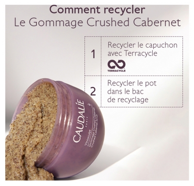 Caudalie Vinosculpt Gommage Crushed Cabernet Exfoliant Lissant 250 g