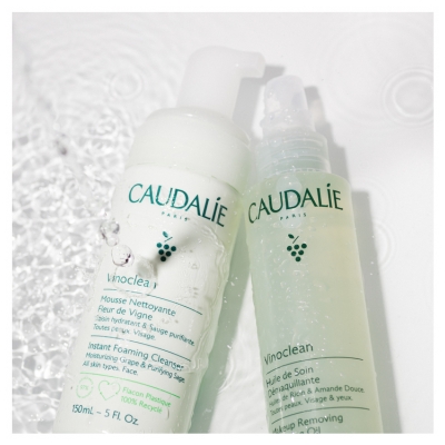 Caudalie Vinoclean Mousse Nettoyante 150 ml