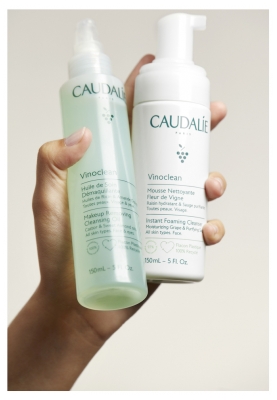 Caudalie Vinoclean Mousse Nettoyante 150 ml