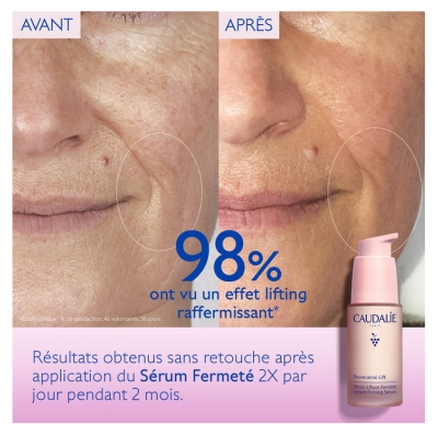 Caudalie Resveratrol [Lift] Sérum Liftant Fermeté Anti-Rides 30 ml