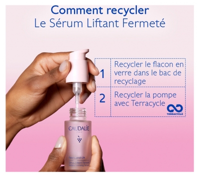 Caudalie Resveratrol [Lift] Sérum Liftant Fermeté Anti-Rides 30 ml