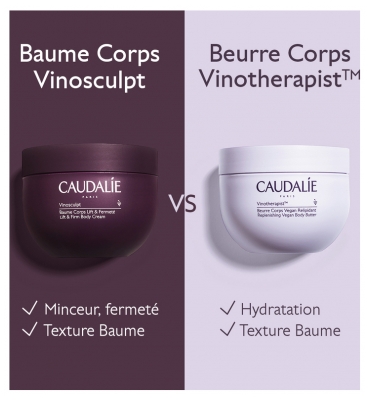 Caudalie Vinosculpt Baume Corps Lift & Fermeté - 250 ml