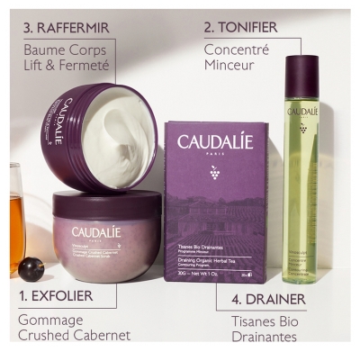 Caudalie Vinosculpt Baume Corps Lift & Fermeté - 250 ml