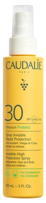 Caudalie Vinosun Protect Spray Invisible Haute Protection Spf30 150 ml
